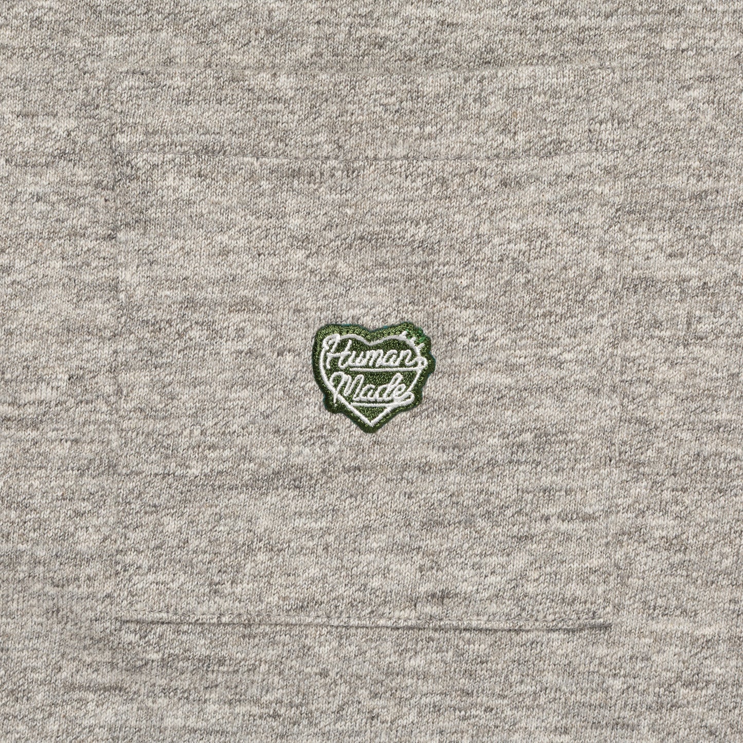 HUMAN MADE POCKET T-SHIRT GY-C