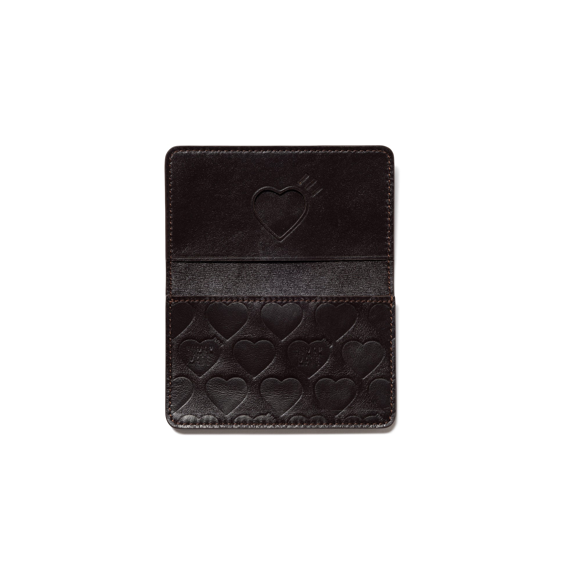 HUMAN MADE LEATHER CARD CASE BW-C