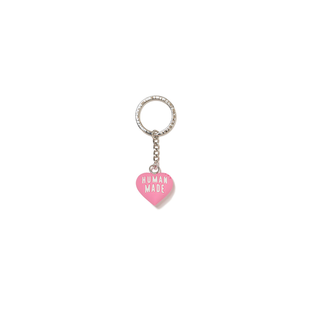 HUMAN MADE  HEART RUBBER KEYCHAIN PK-B