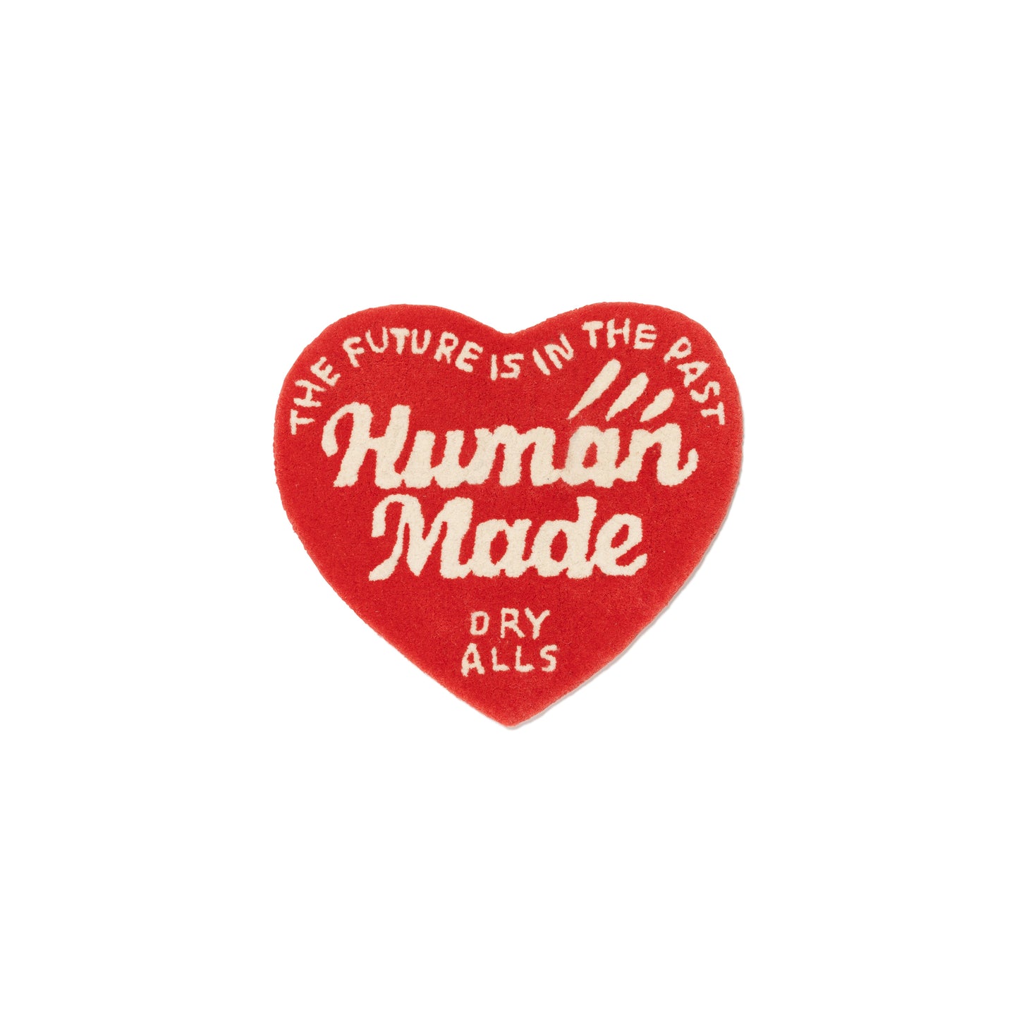 HUMAN MADE HEART RUG SMALL RD-A