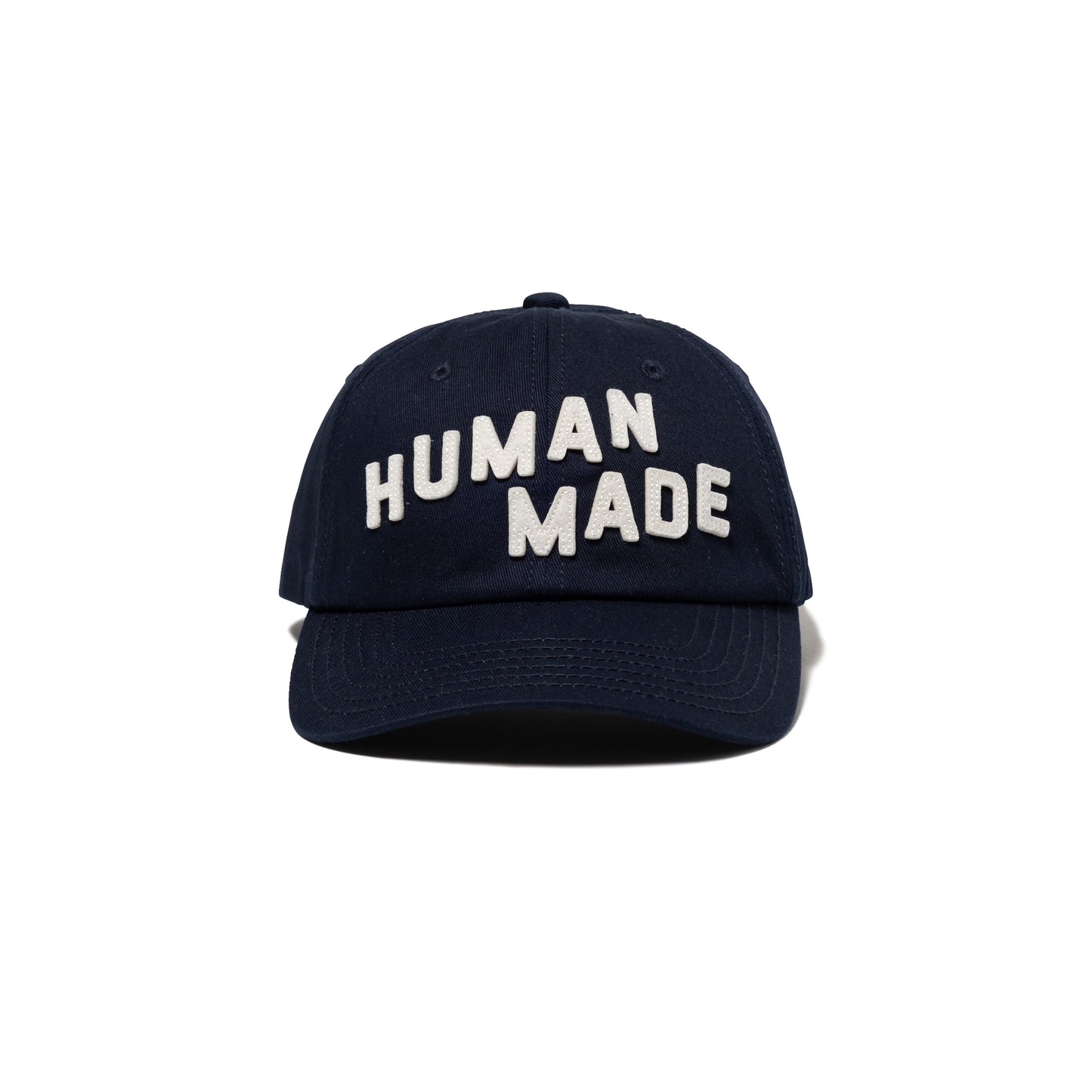 HUMAN MADE 6PANEL TWILL CAP NY-C
