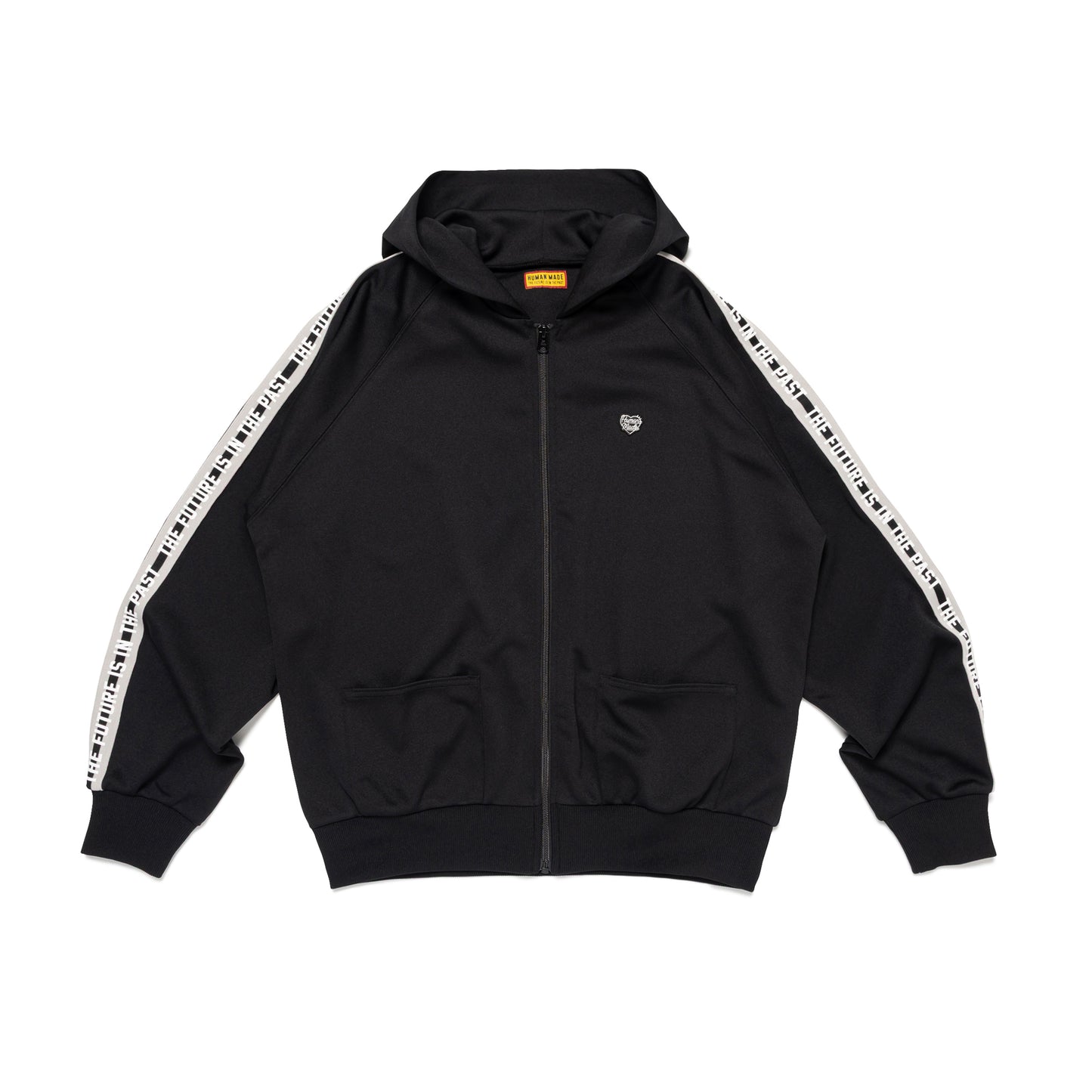 HUMAN MADE ZIP-UP HOODIE BK-A