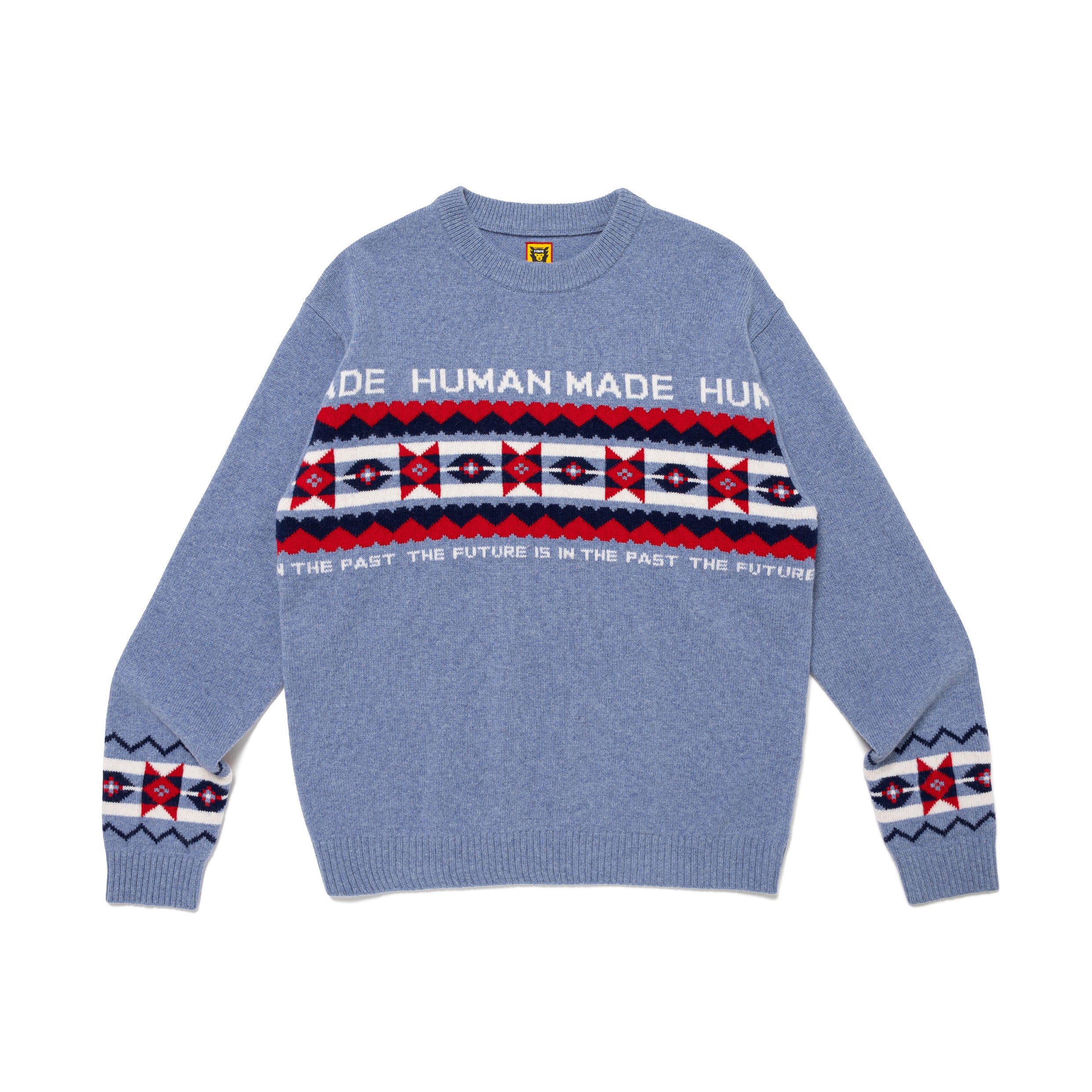 HUMAN MADE NORDIC KNIT SWEATER – HUMAN MADE Inc.