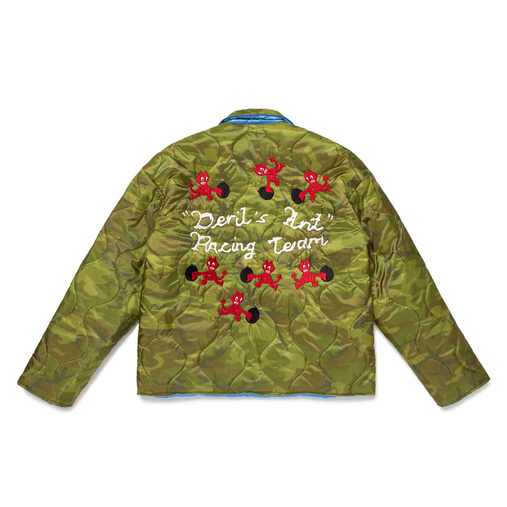CPFM FLEA RACING CAMO JACKET GR-B