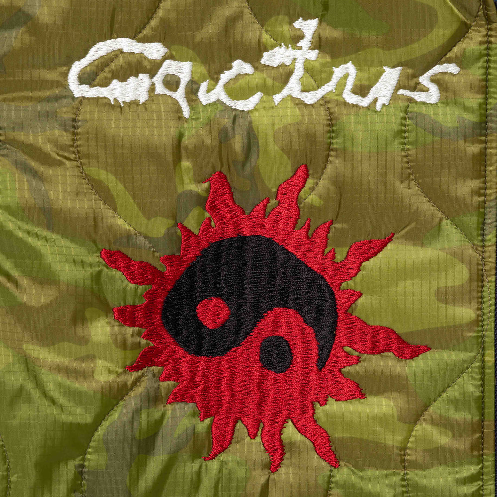 CPFM FLEA RACING CAMO JACKET GR-C