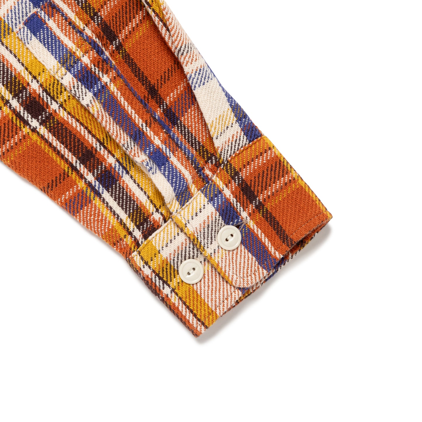 HUMAN MADE CHECK SHIRTOR-E
