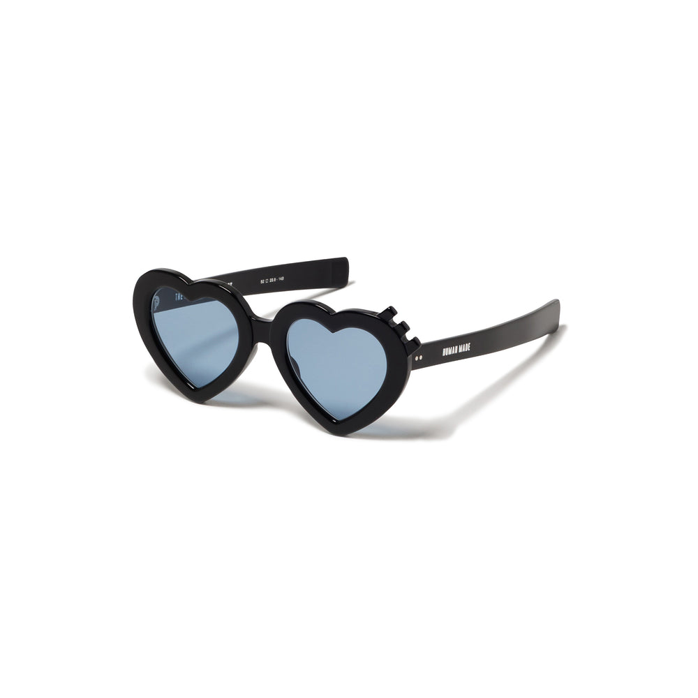 HUMAN MADE HEART SUNGLASSES BK-B