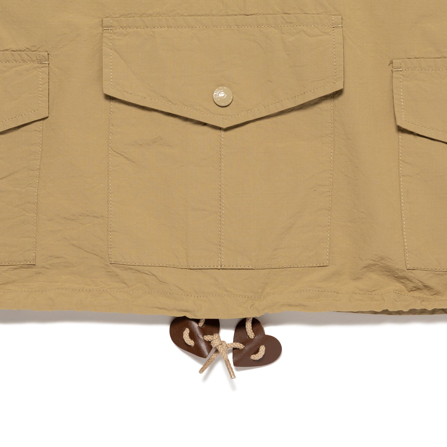 HUMAN MADE FISHING JACKET BG-E