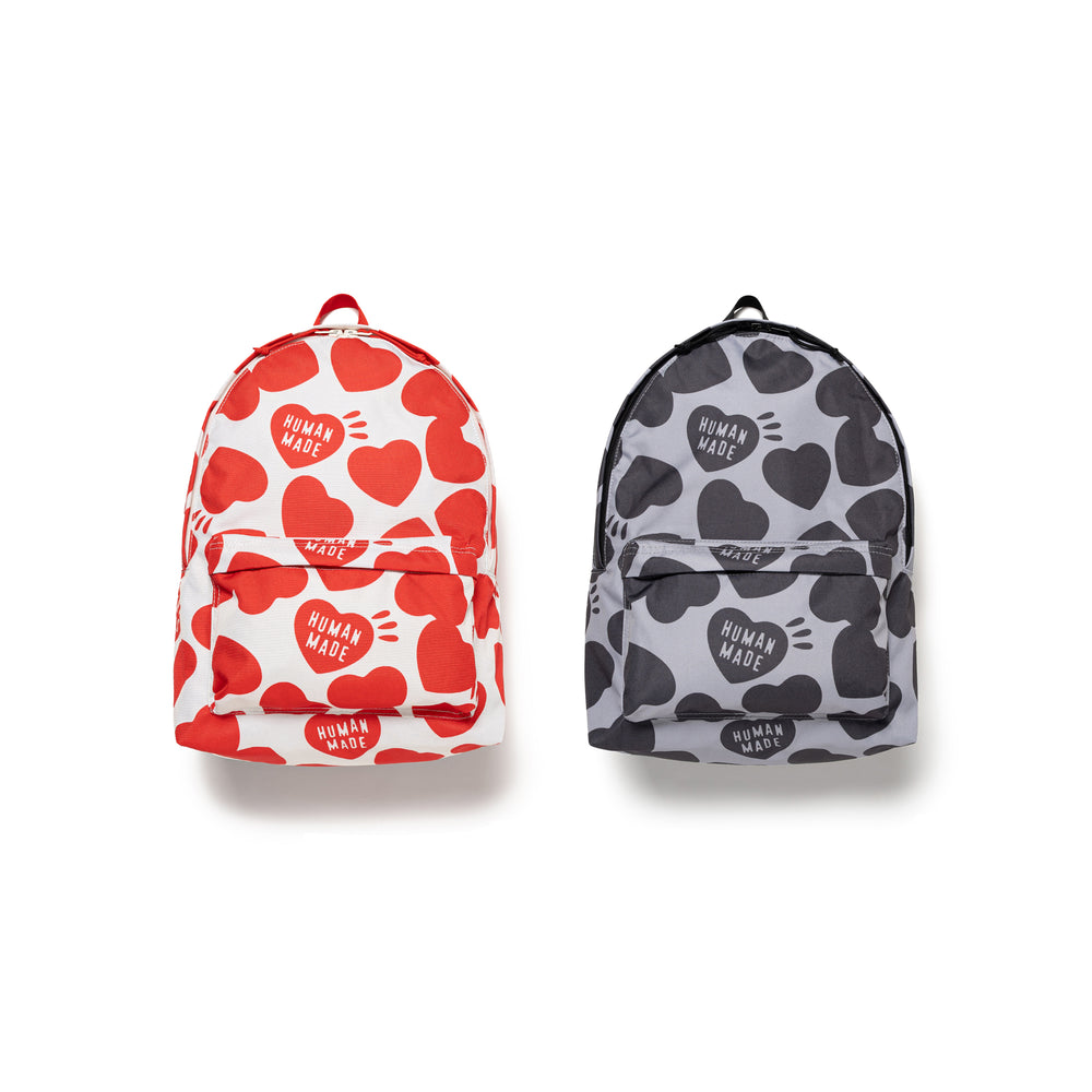 HUMAN MADE HEART BACKPACK 1-A