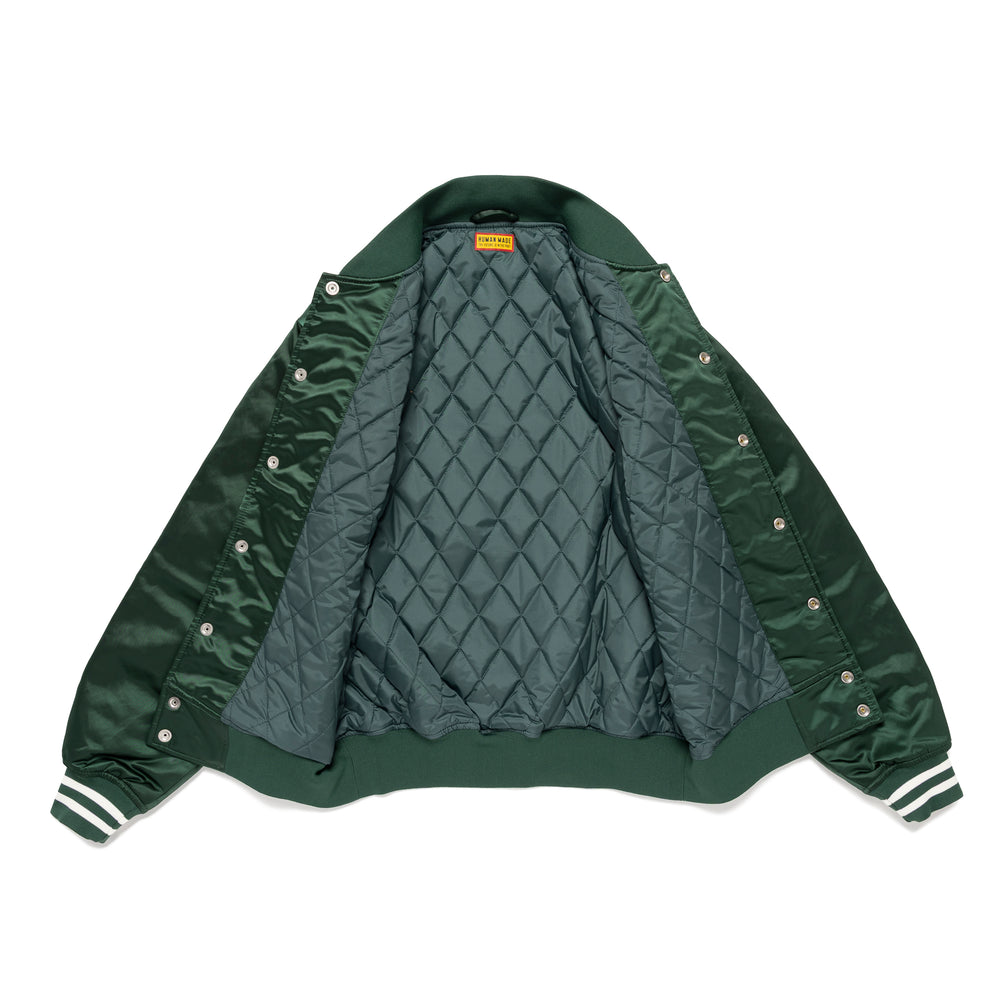 HUMAN MADE NYLON STADIUM JACKET GR-C
