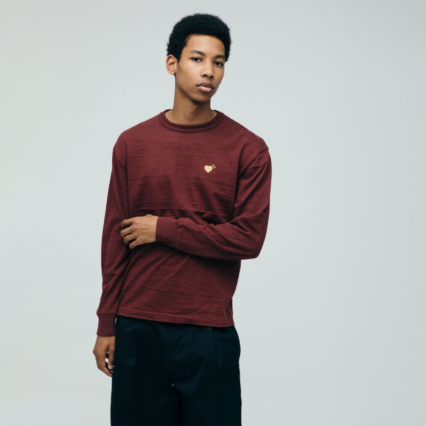 HUMAN MADE GRAPHIC L/S T-SHIRTBD-D