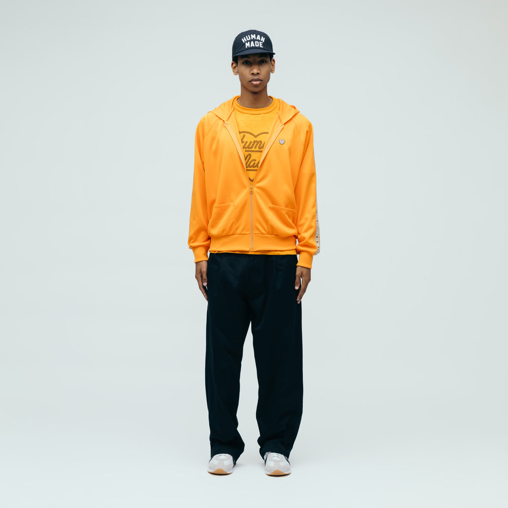 HUMAN MADE ZIP-UP HOODIE BK-1