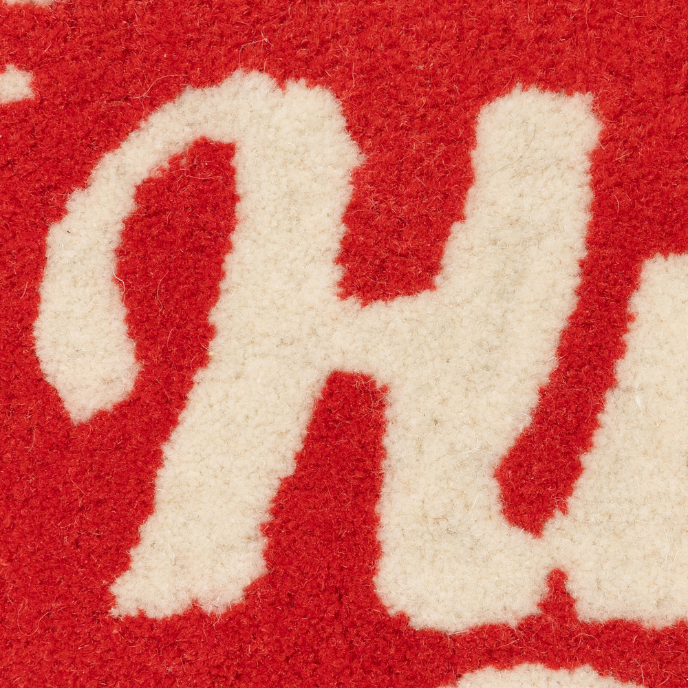 HUMAN MADE HEART RUG SMALL RD-C