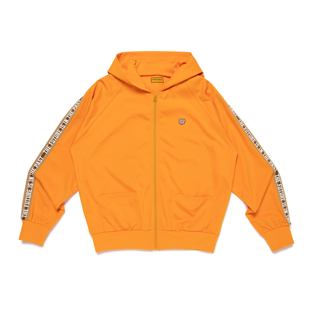 HUMAN MADE  ZIP-UP HOODIE OR-A