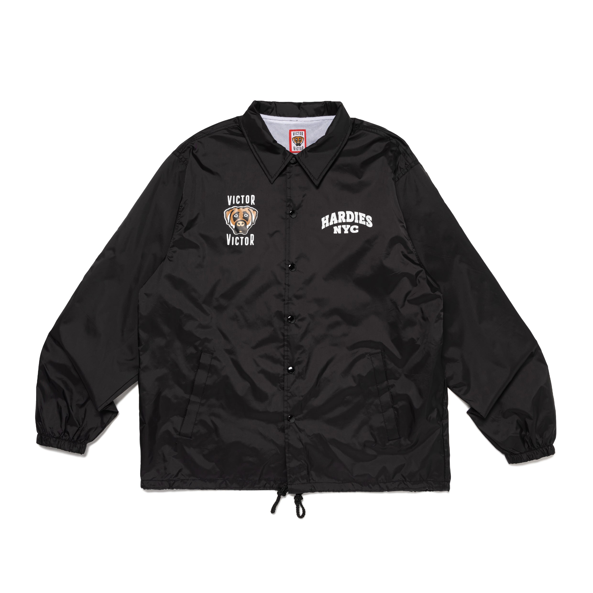 VICTOR VICTOR×HARDIES COACH JACKET