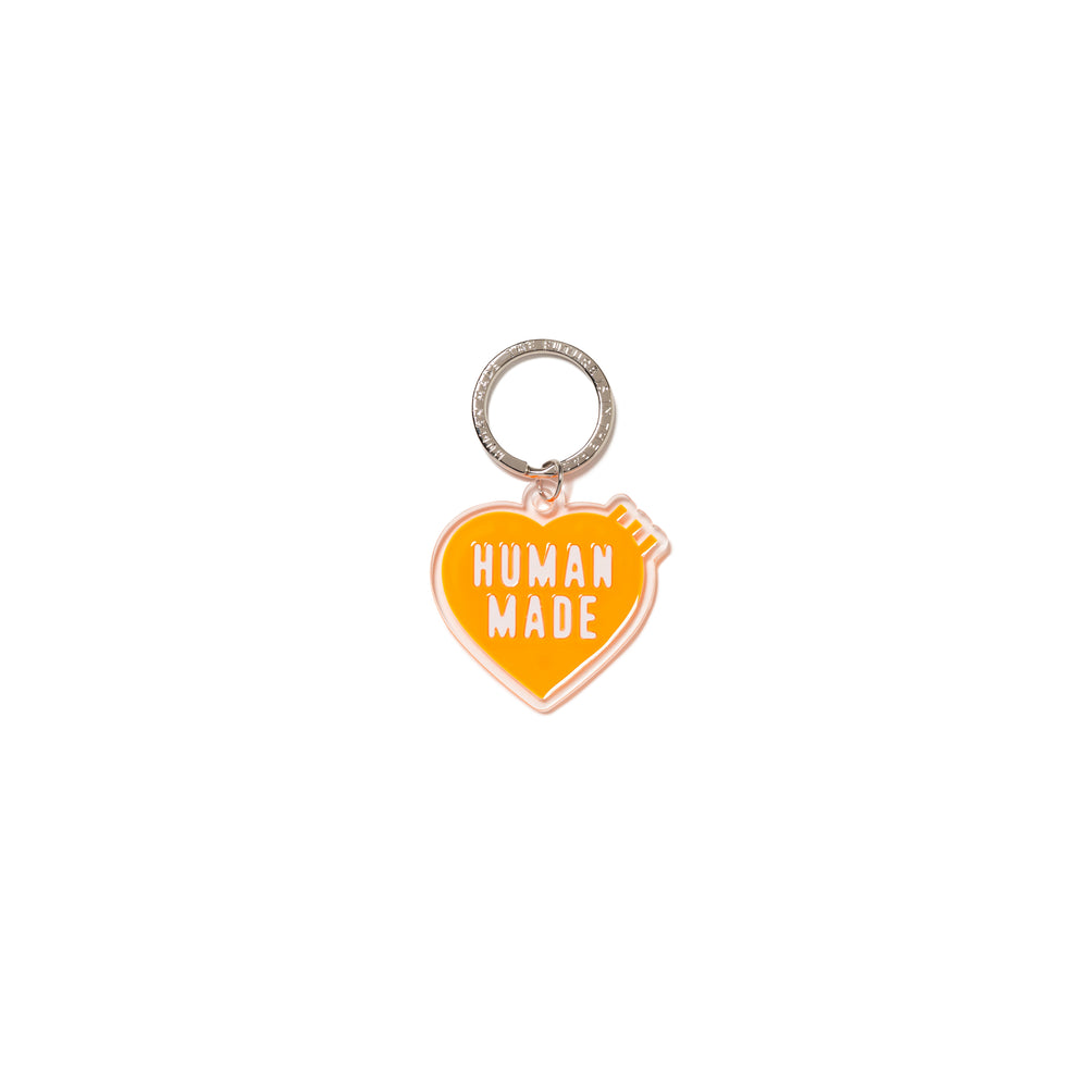 HUMAN MADE HEART KEYRING OG-A