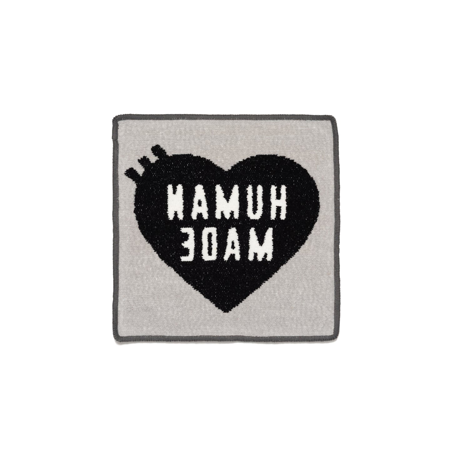HUMAN MADE CHENILLE WOVEN HANDKERCHIEF GY-B