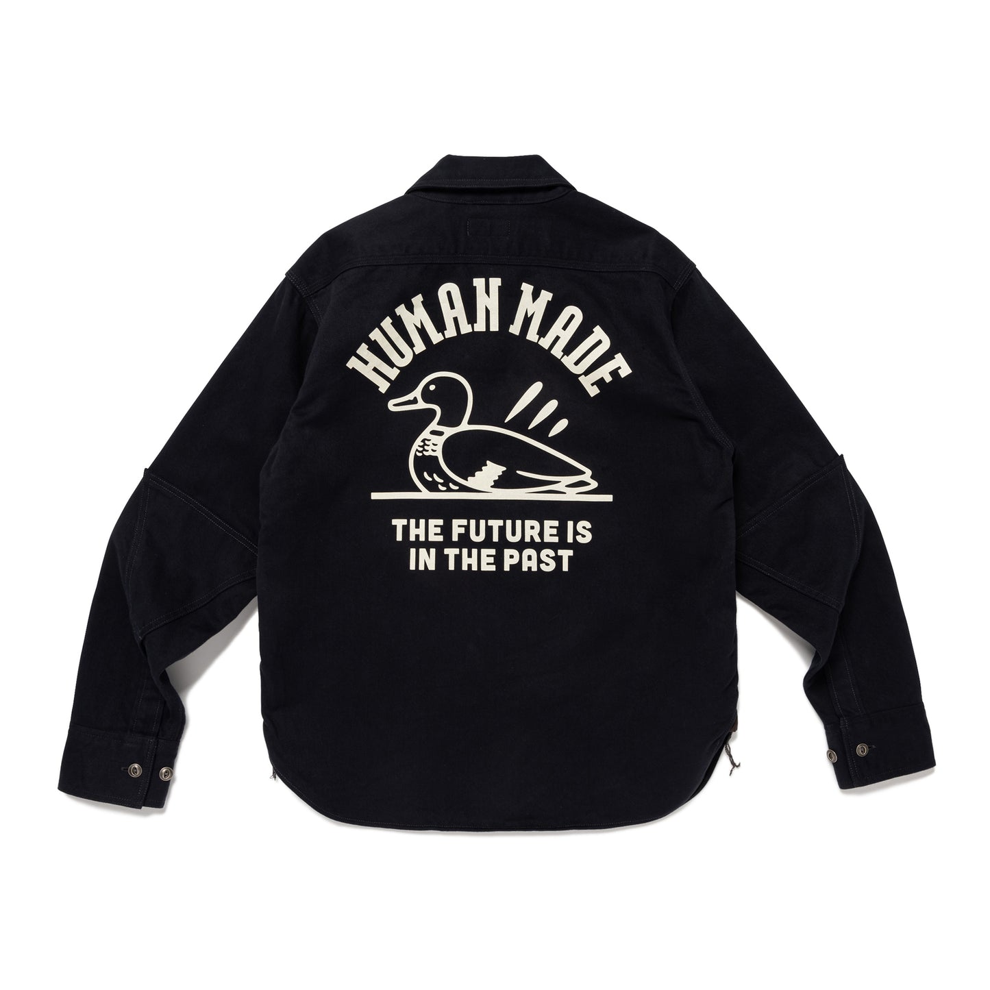HUMAN MADE WORK SHIRT NY-B