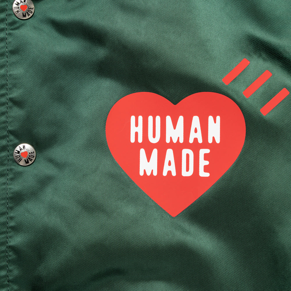 HUMAN MADE NYLON STADIUM JACKET GR-D