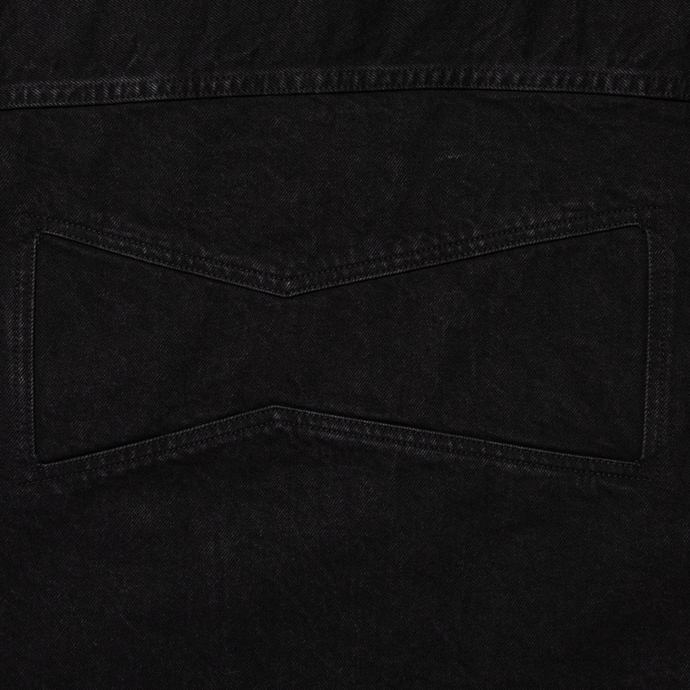WASTED YOUTH BLACK DENIM JACKET BK-D