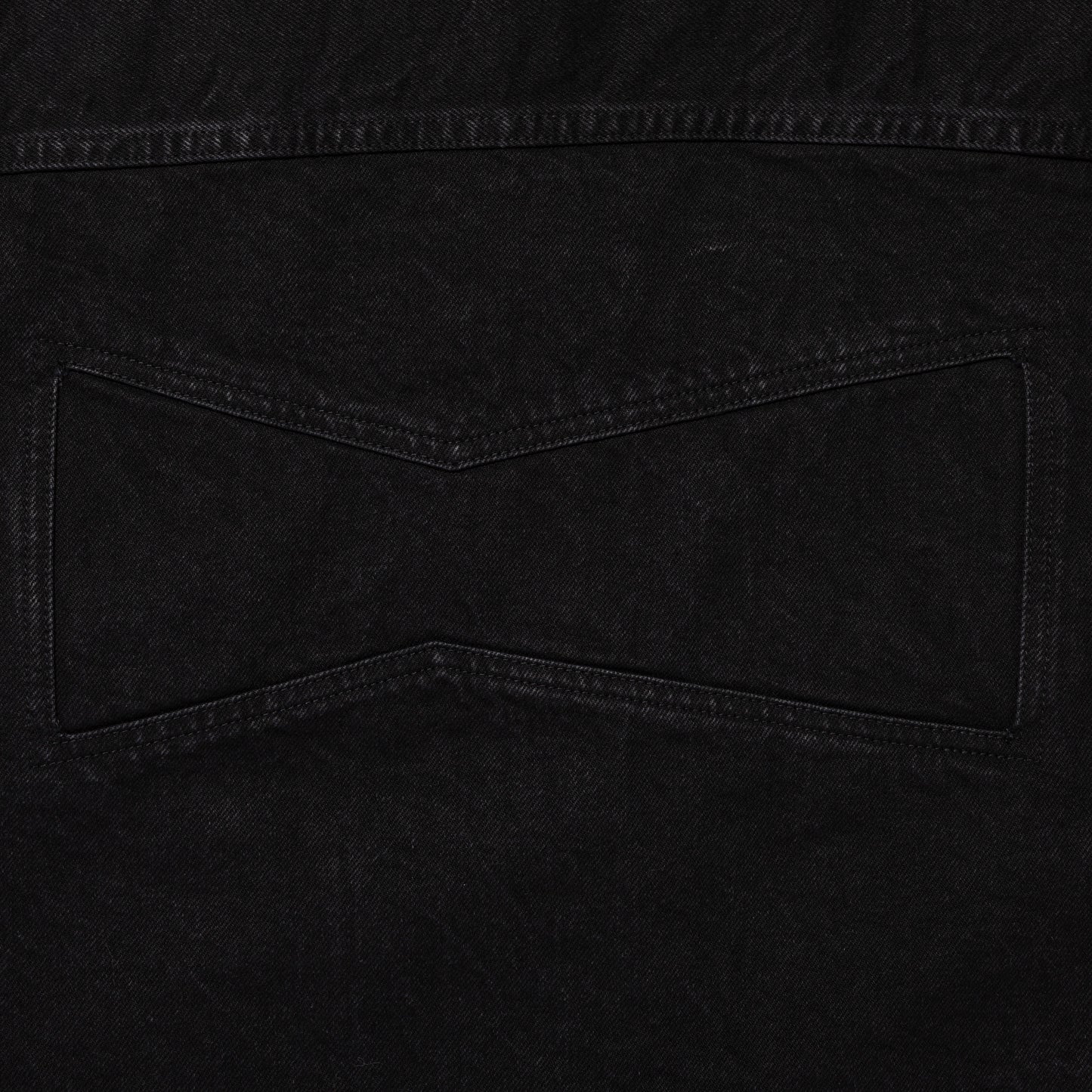 WASTED YOUTH BLACK DENIM JACKET BK-D