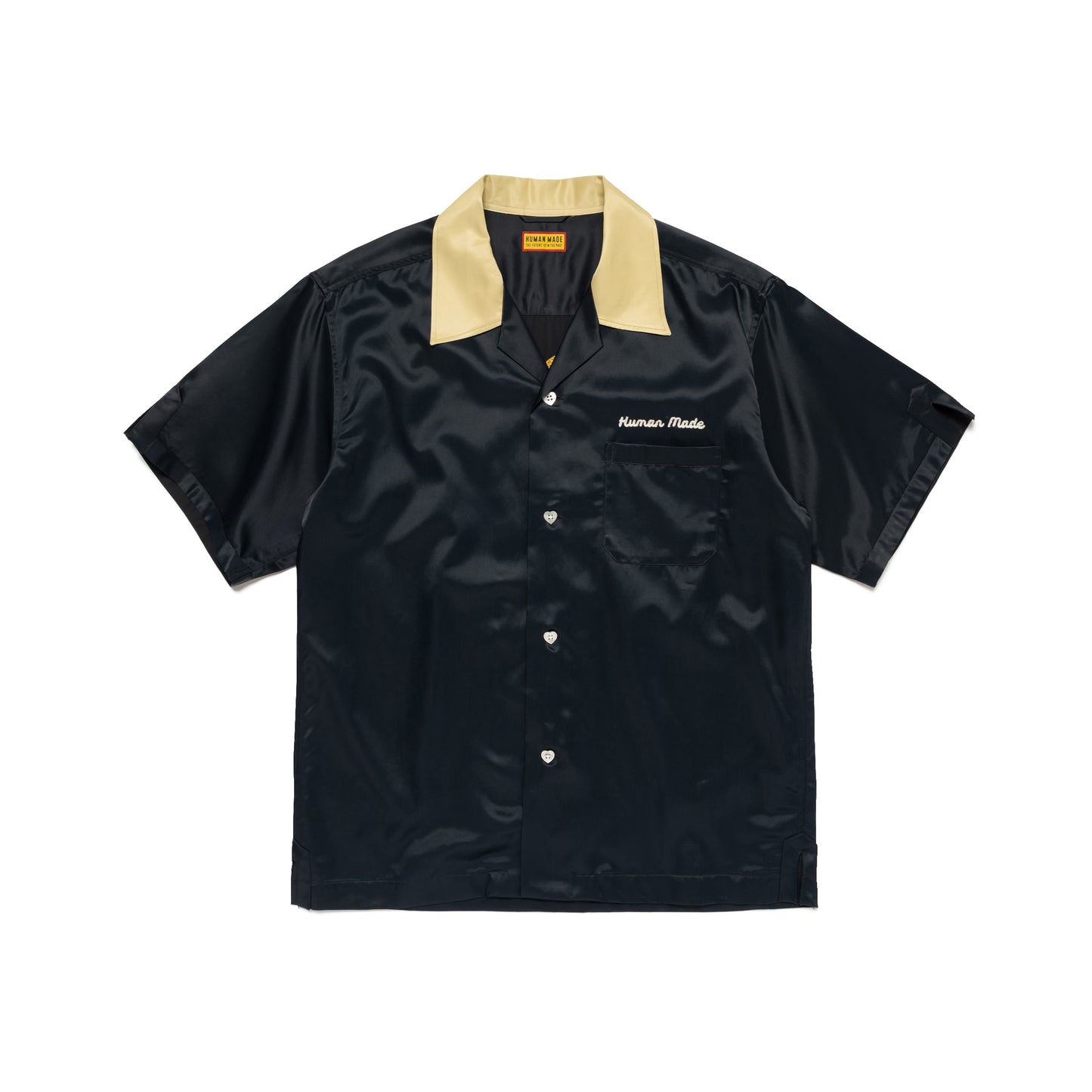 HUMAN MADE BOWLING S_S SHIRT BK-A