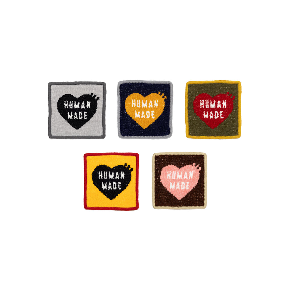 HUMAN MADE CHENILLE WOVEN MINI HANDKERCHIEF 1-A