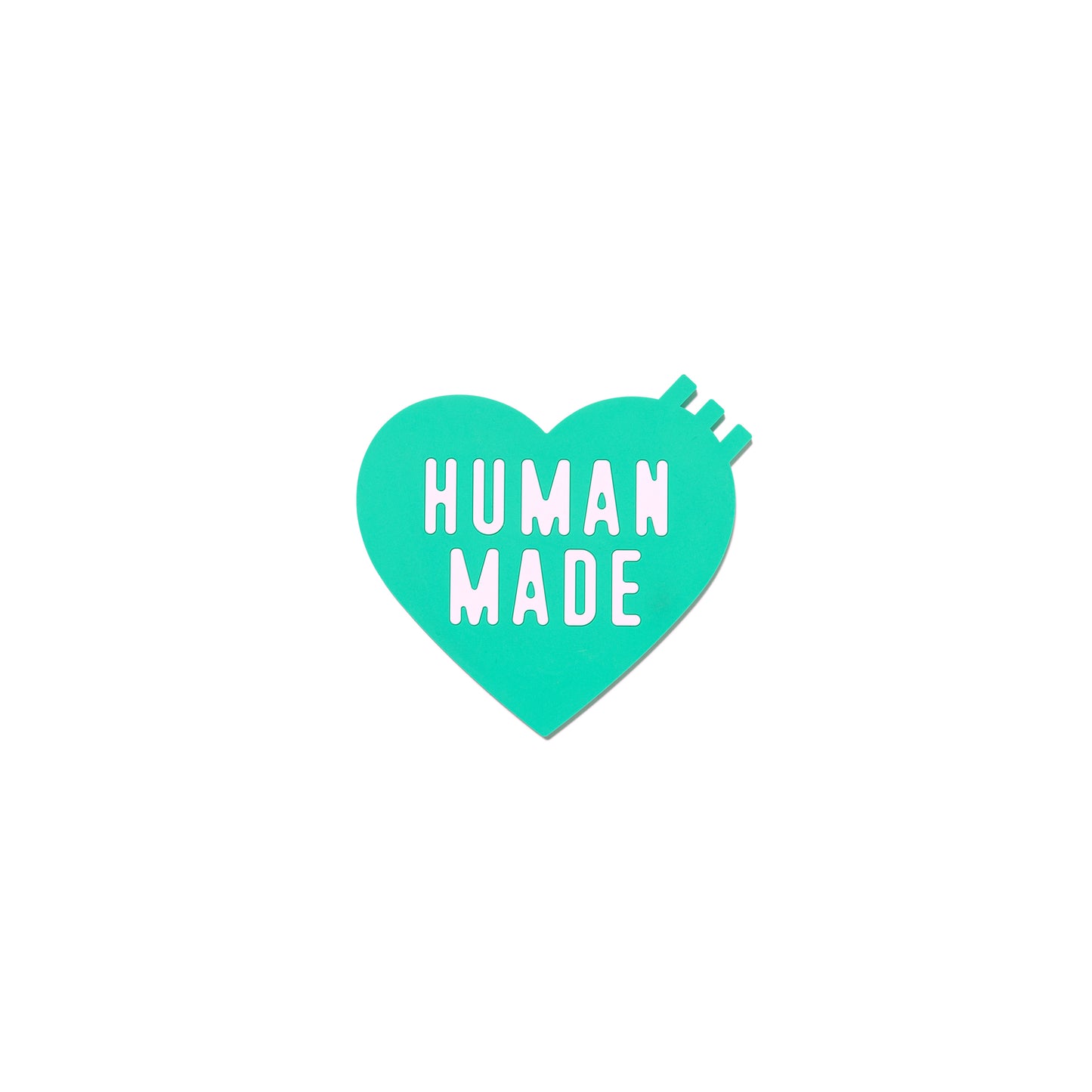 HUMAN MADE HEART RUBBER COASTER GE-A