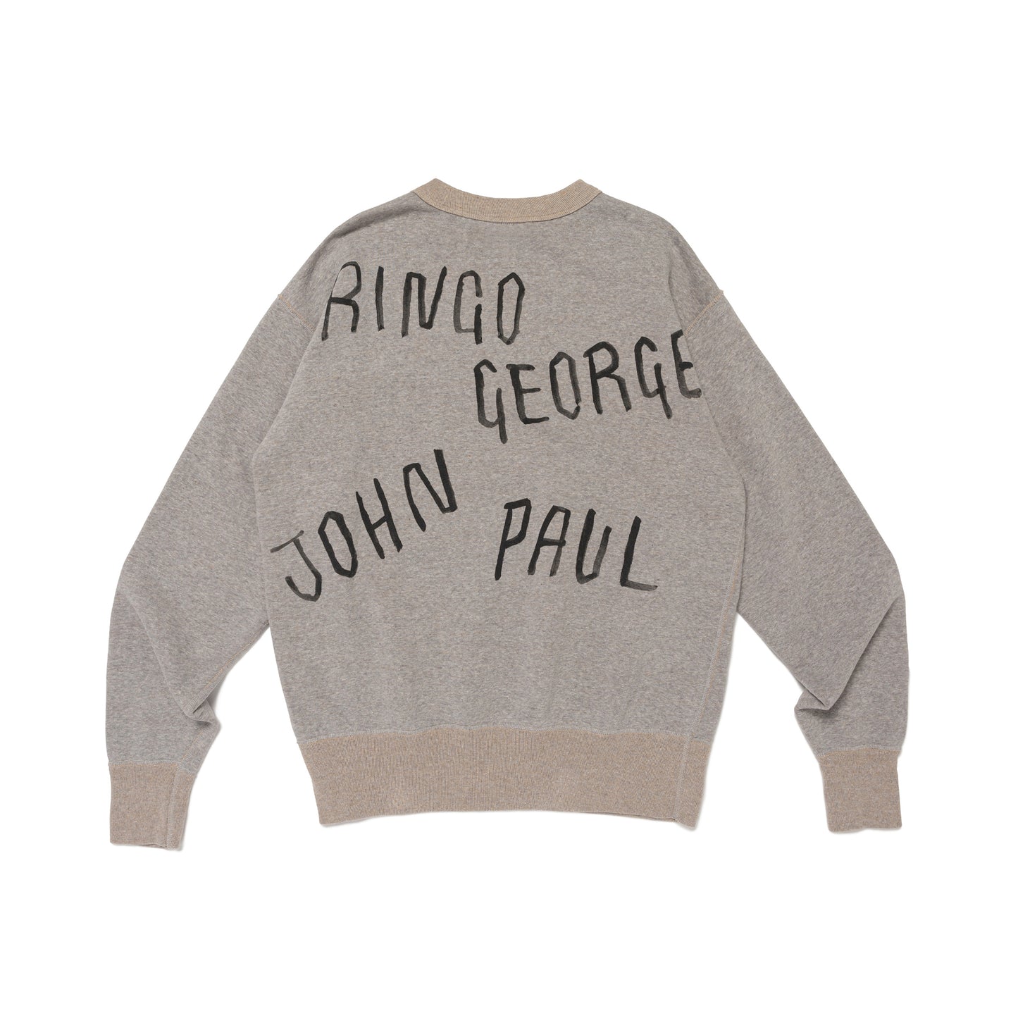 HUMAN MADE BEATLES TSURIAMI SWEATSHIRT GY-B