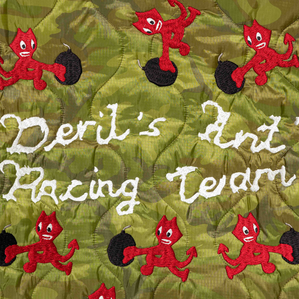 CPFM FLEA RACING CAMO JACKET GR-E