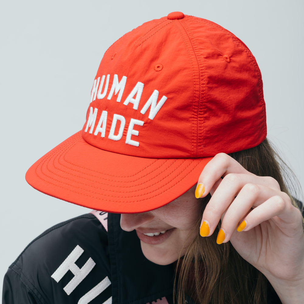 HUMAN MADE 5PANEL NYLON CAP RD-3