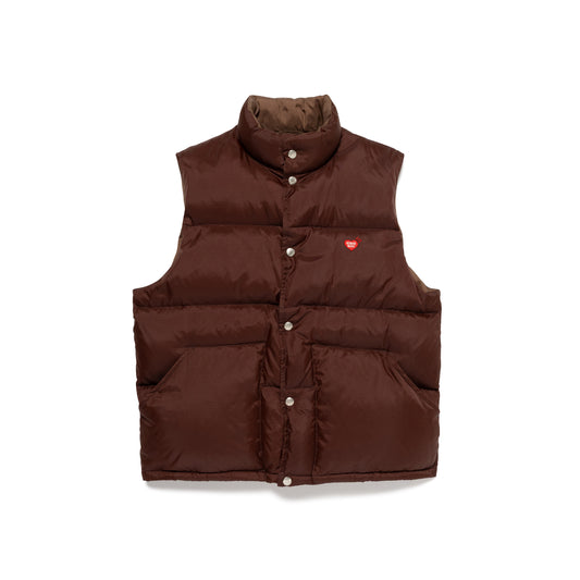 HUMAN MADE DOWN VEST BW-A