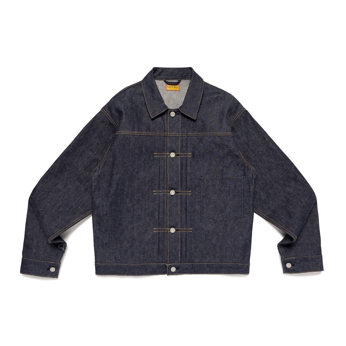 HUMAN MADE DENIM WORK JACKET PAST IN-A
