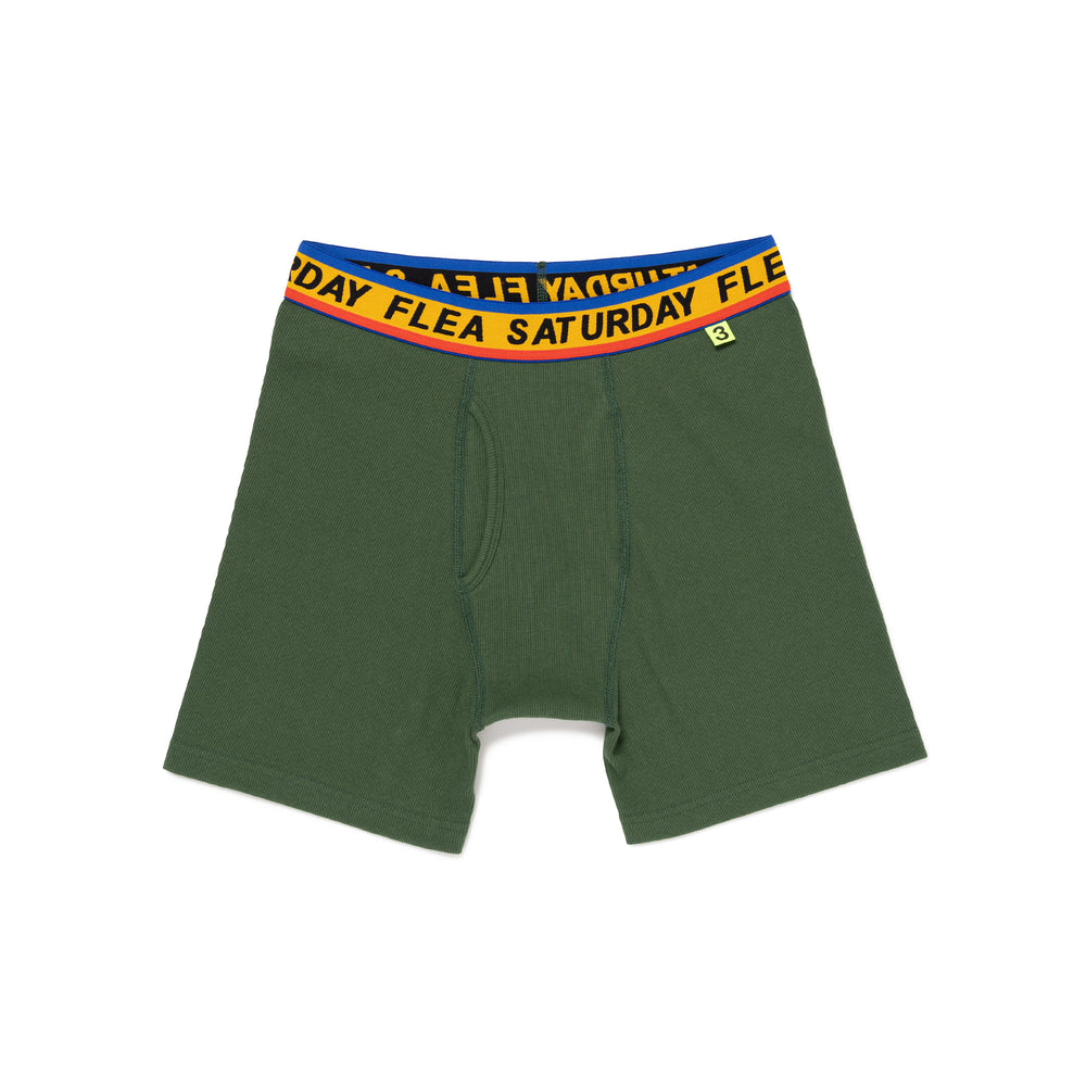 CPFM 24_7 FLEA BOXER BRIEF SET GR-N