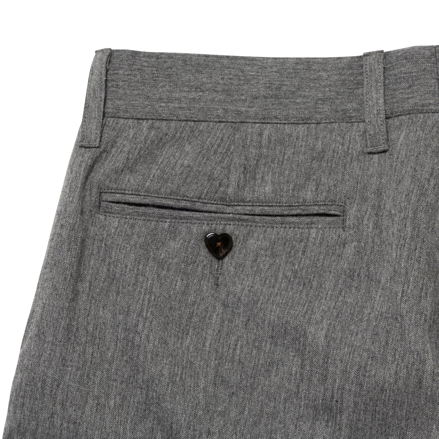 HUMAN MADE WOOL PANTS GY-E