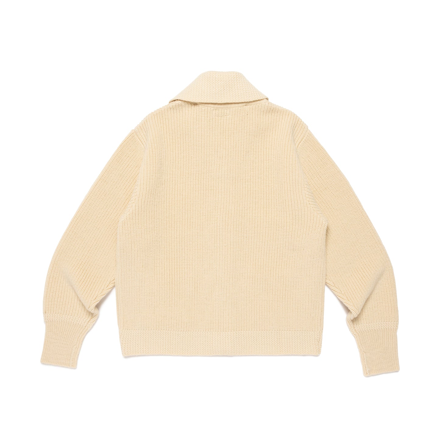 HUMAN MADE KNIT CARDIGAN WH-B