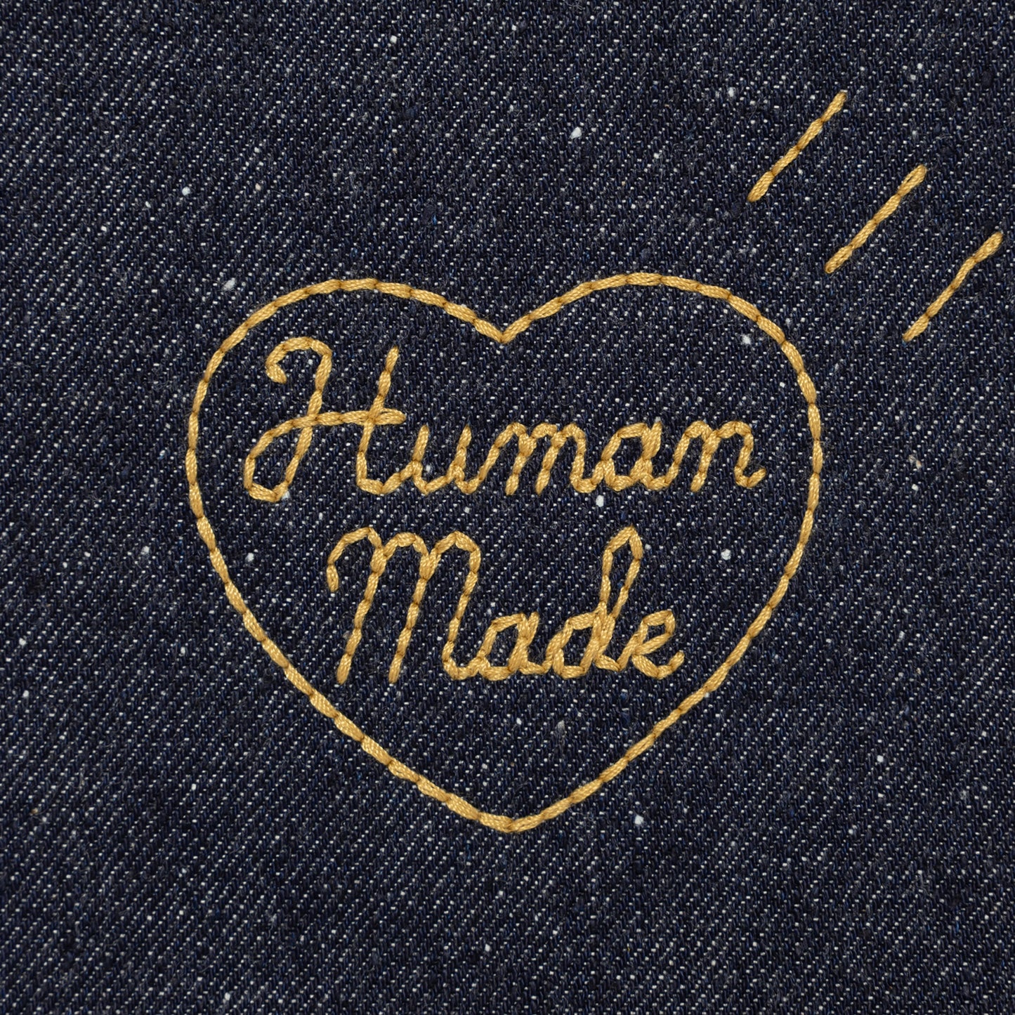 HUMAN MADE DENIM WORK JACKET PAST IN-G