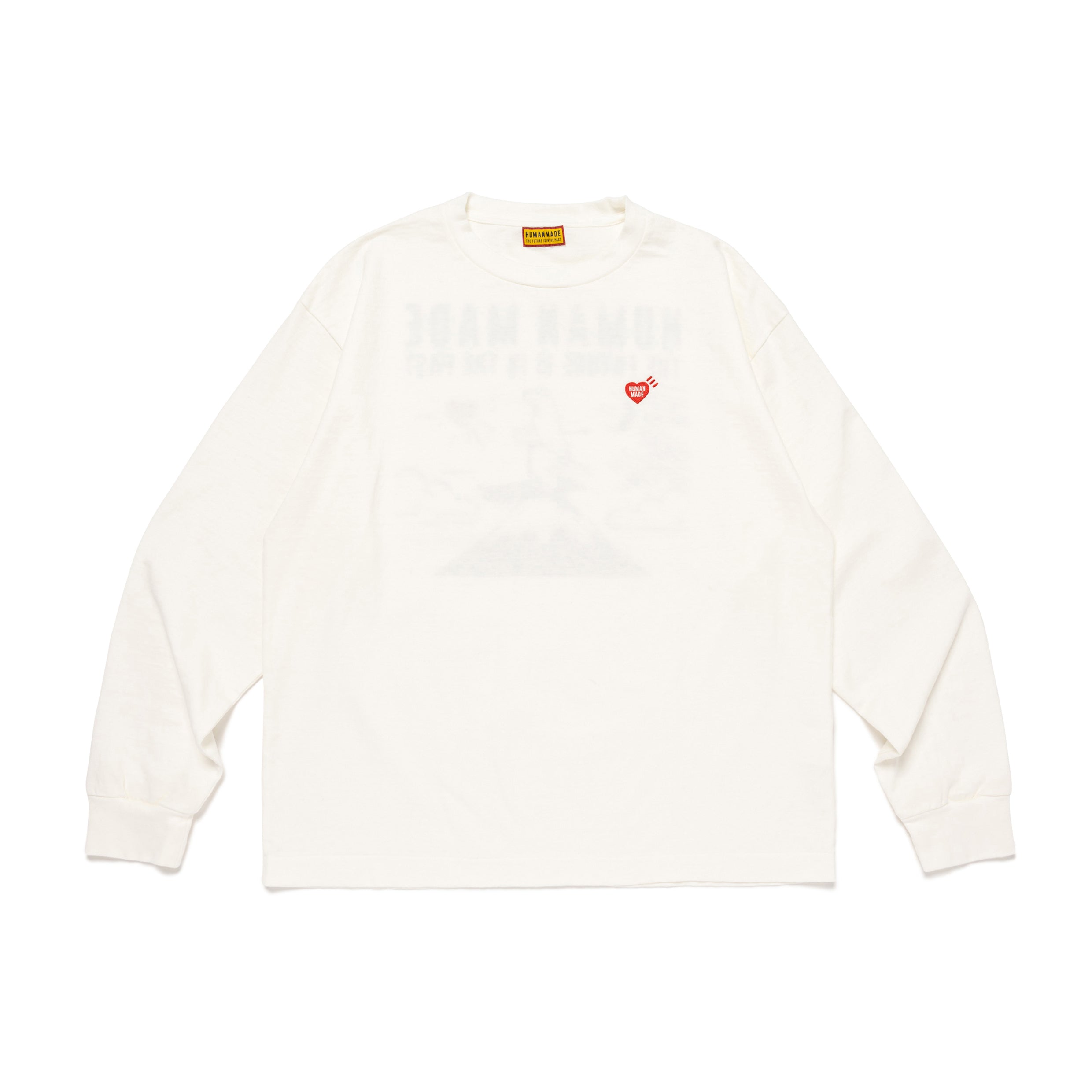 HUMAN MADE GRAPHIC L/S T-SHIRT – HUMAN MADE Inc.