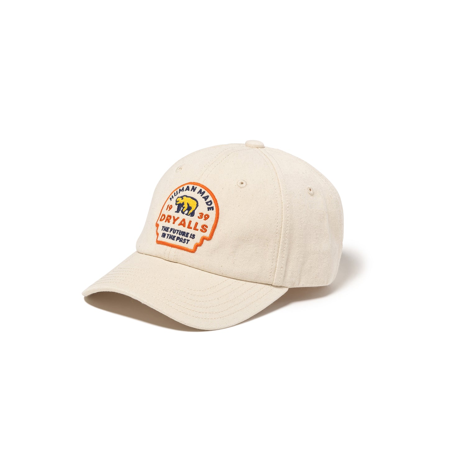 HUMAN MADE 6PANEL TWILL CAP WH-B