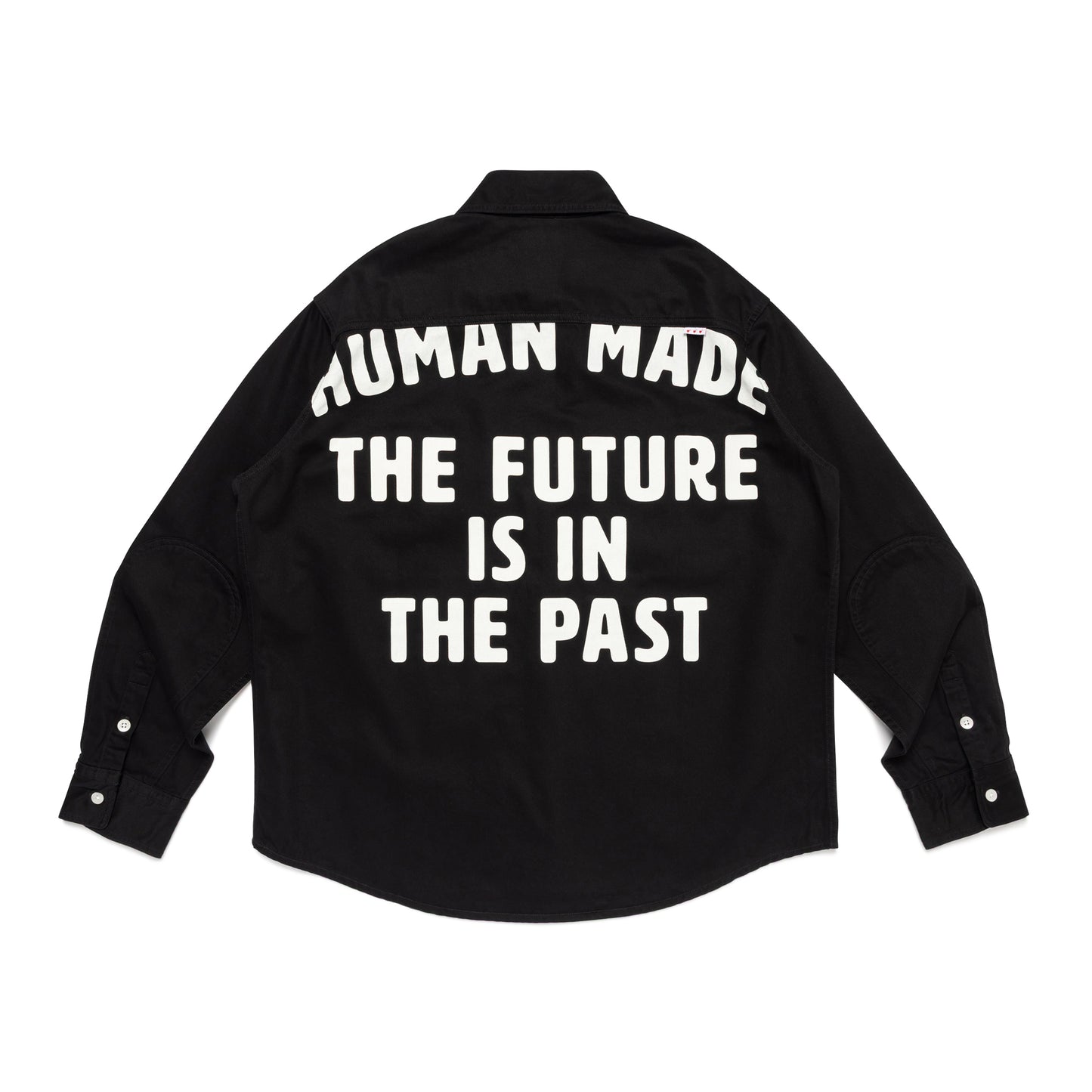 HUMAN MADE OVERSIZED SHIRT BK-B