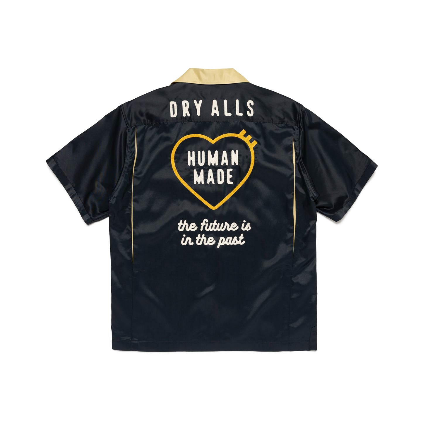 HUMAN MADE BOWLING S_S SHIRT BK-B