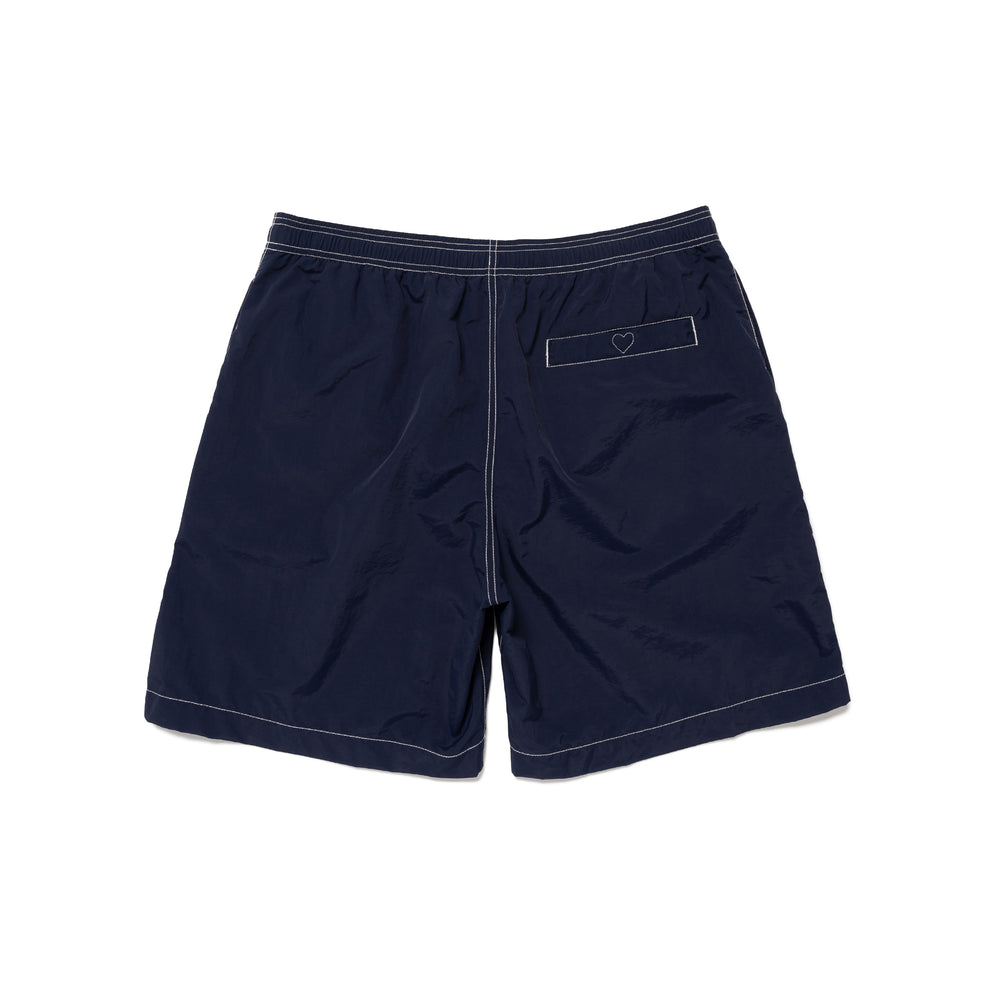 HUMAN MADE SWIM SHORTS NY-B