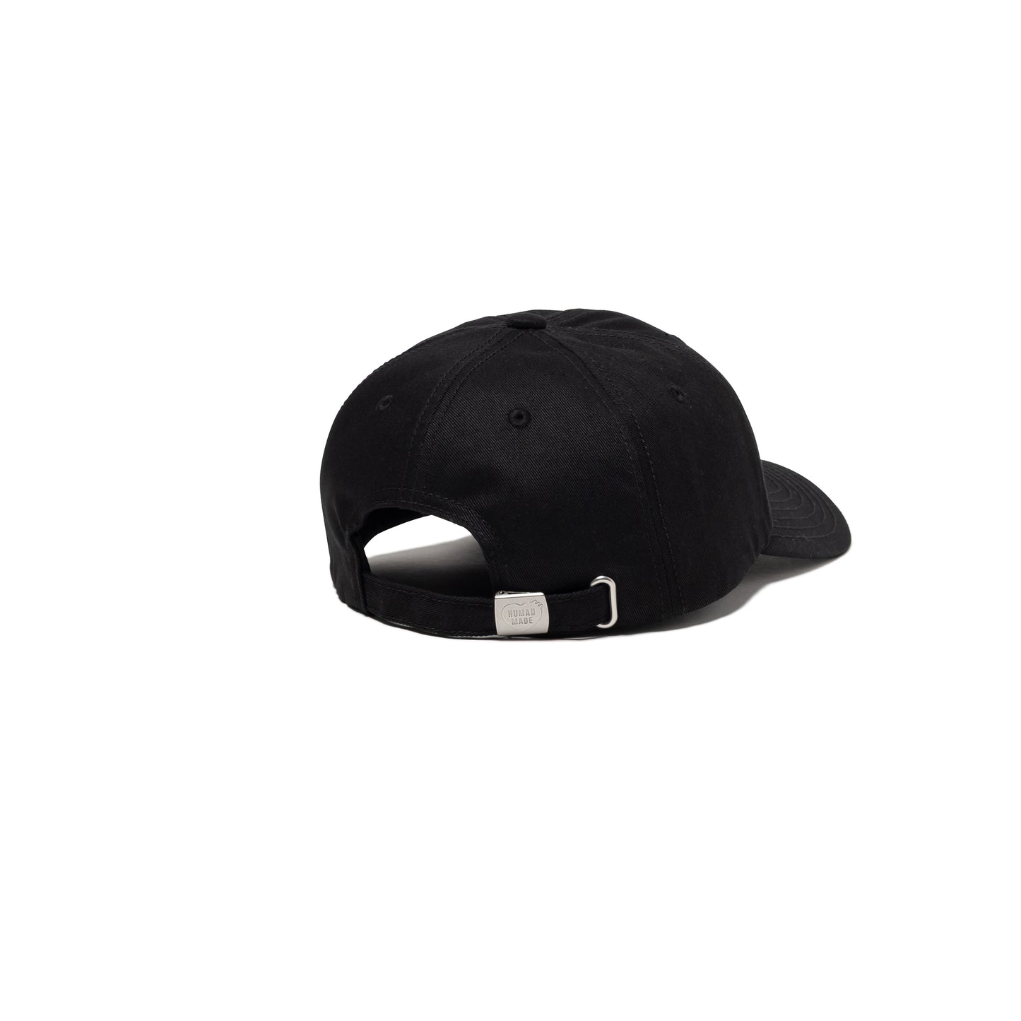 HUMAN MADE 6PANEL TWILL CAP BK-C