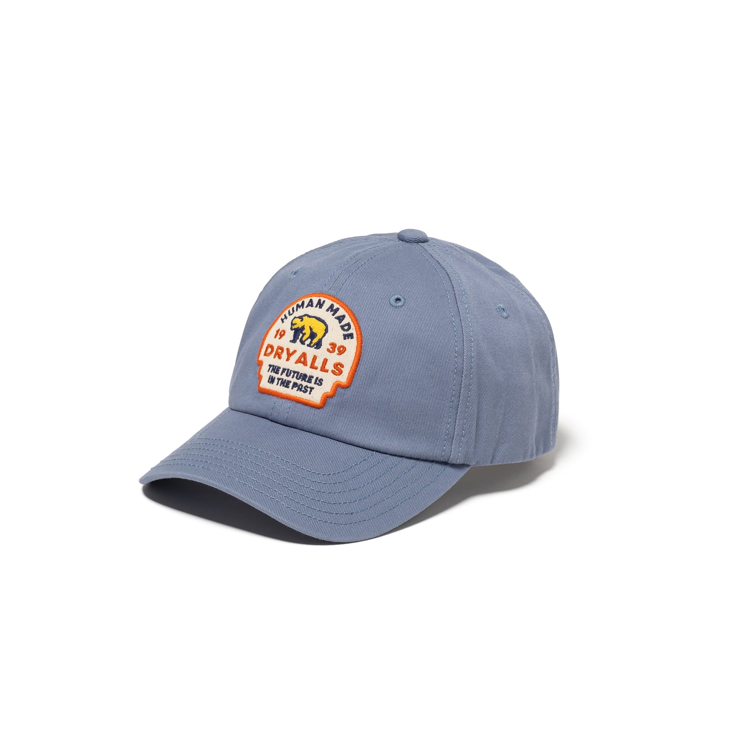 HUMAN MADE 6PANEL TWILL CAP BL-A