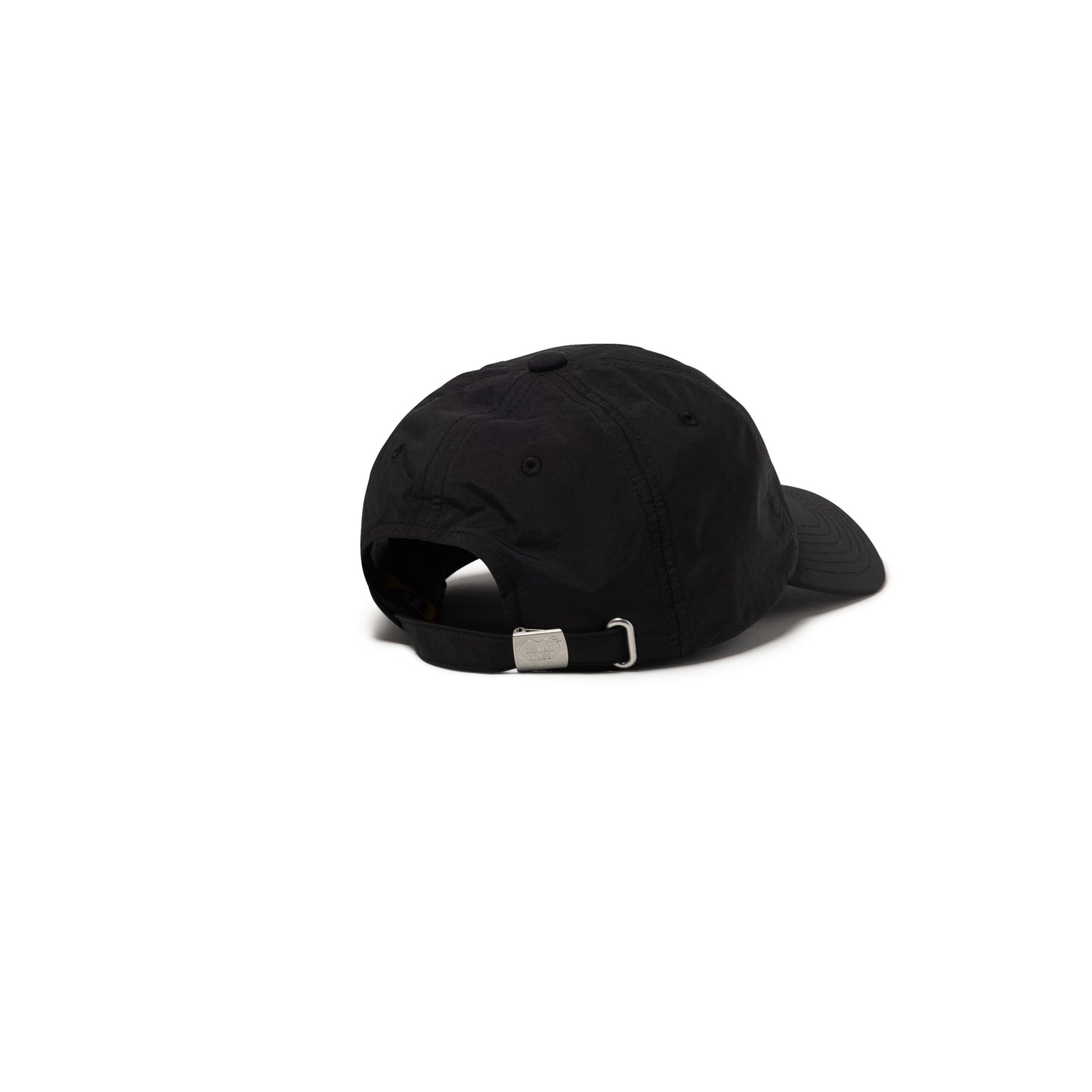 HUMAN MADE 5PANEL NYLON CAP BK-B