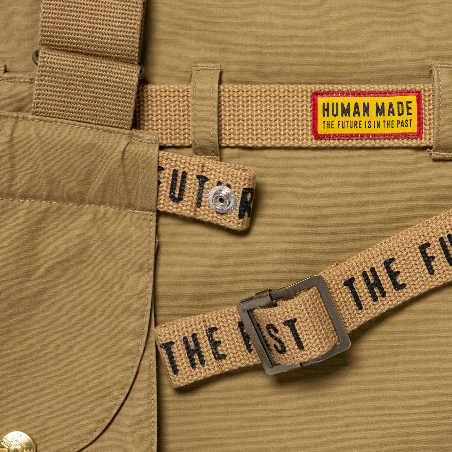 HUMAN MADE HUNTING VEST BG-C