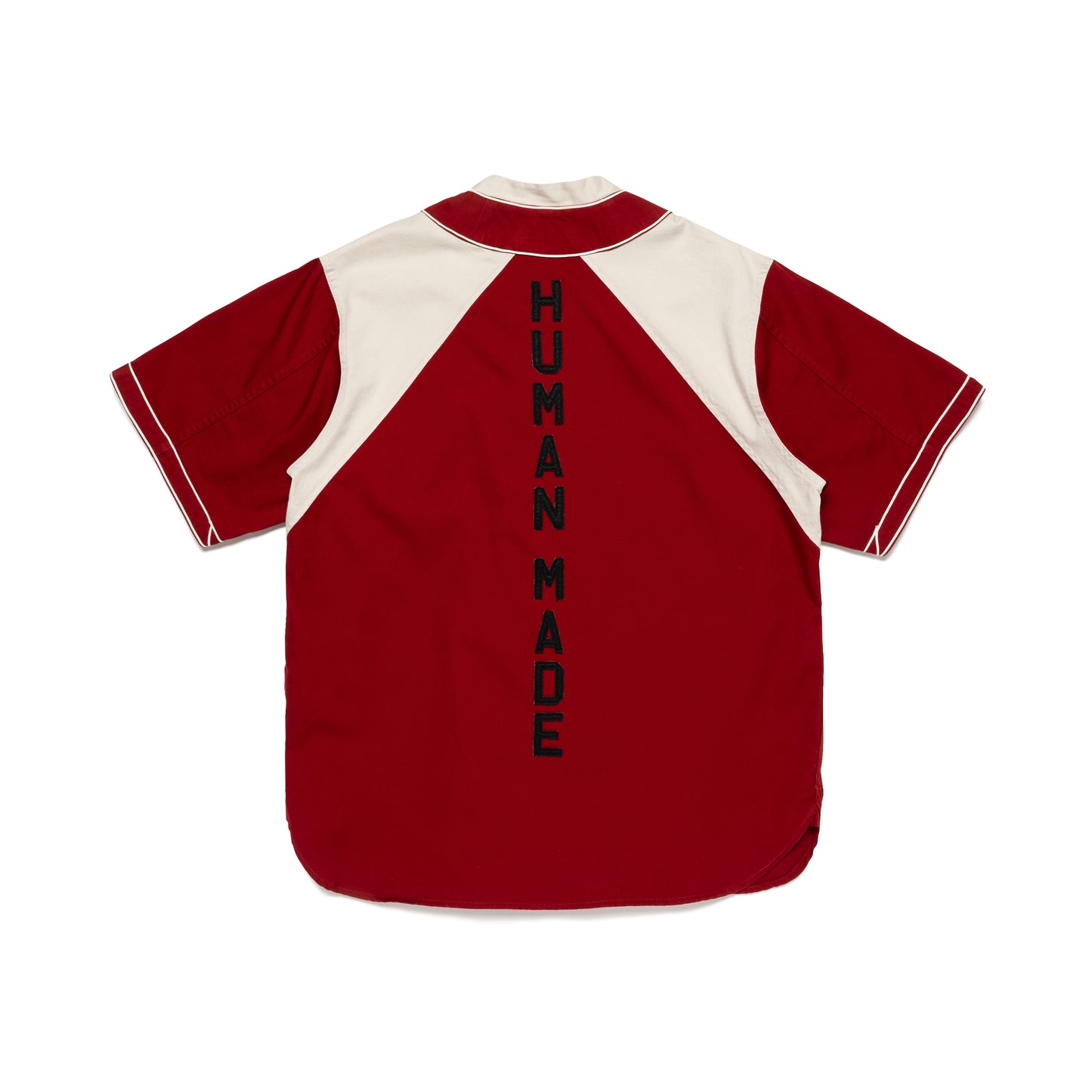 HUMAN MADE BASEBALL SHIRT RD-B
