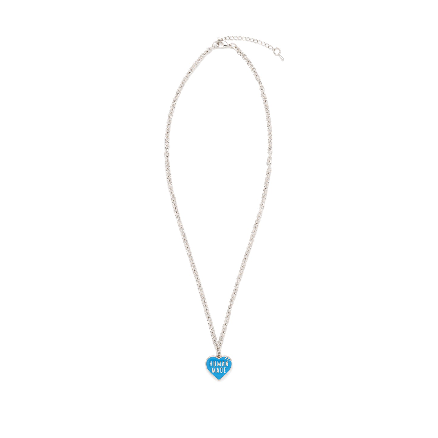 HUMAN MADE HEART NECKLACE BL-A