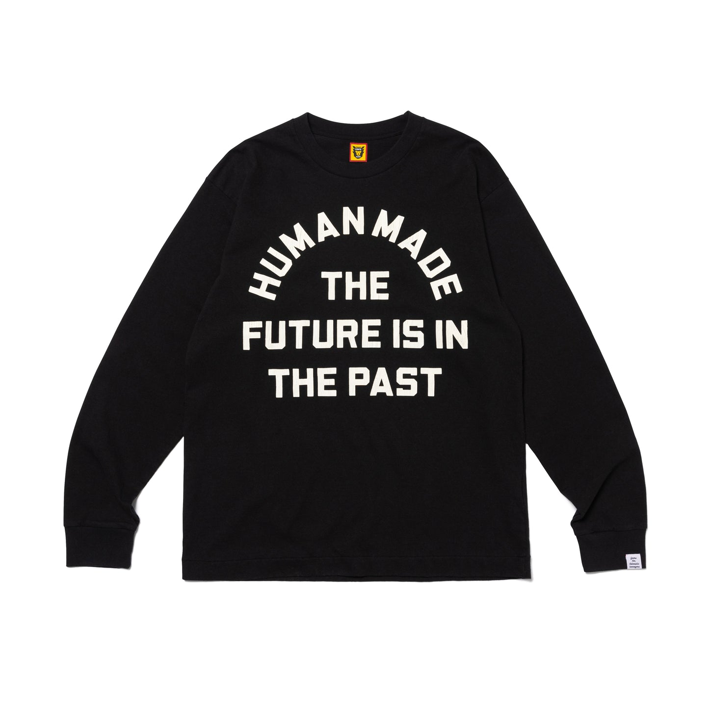 HUMAN MADE GRAPHIC L/S T-SHIRT BK-A