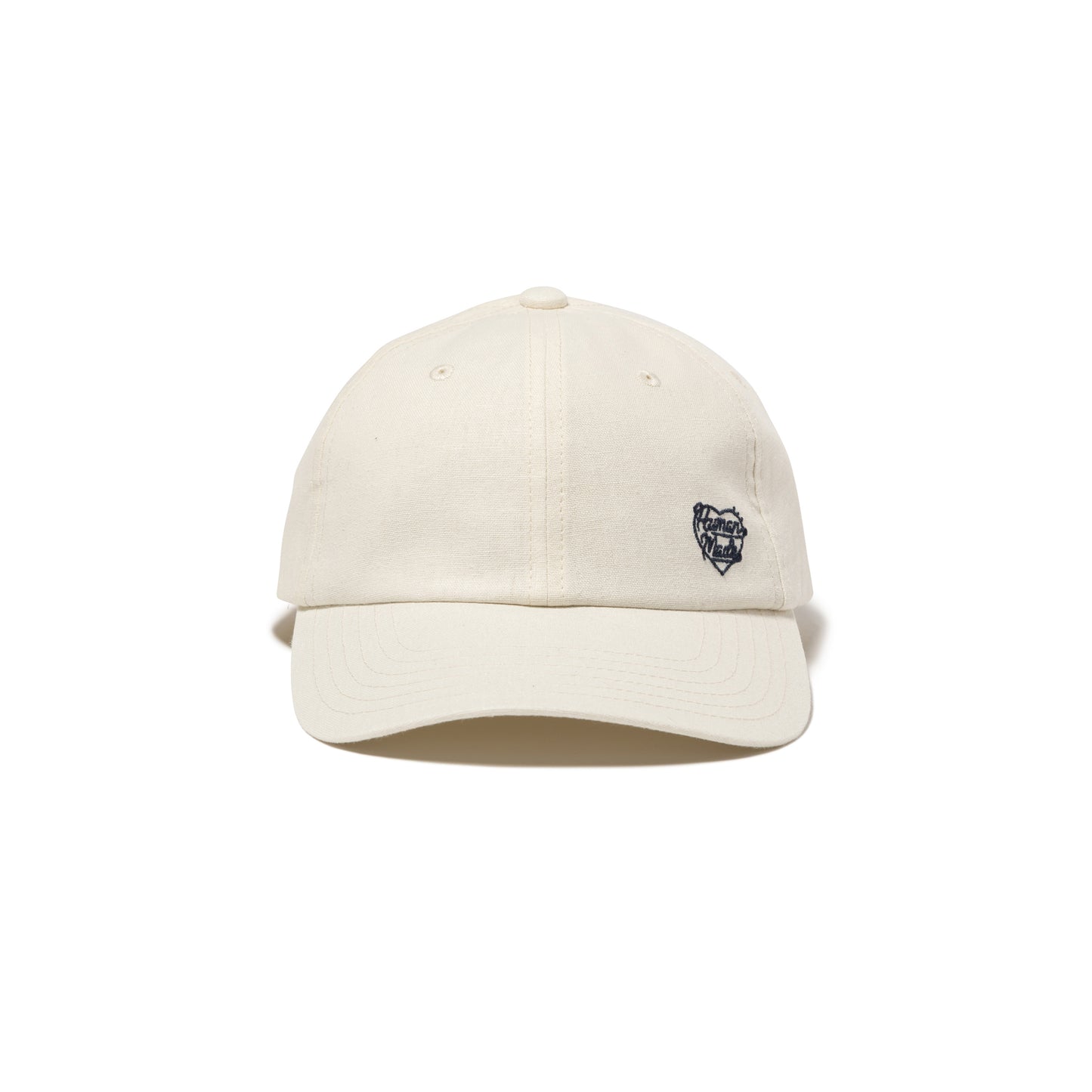 HUMAN MADE 6PANEL LINEN CAP WH-C